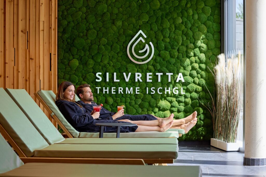 Silvretta Therme Ischgl neuer Wellnessbereich