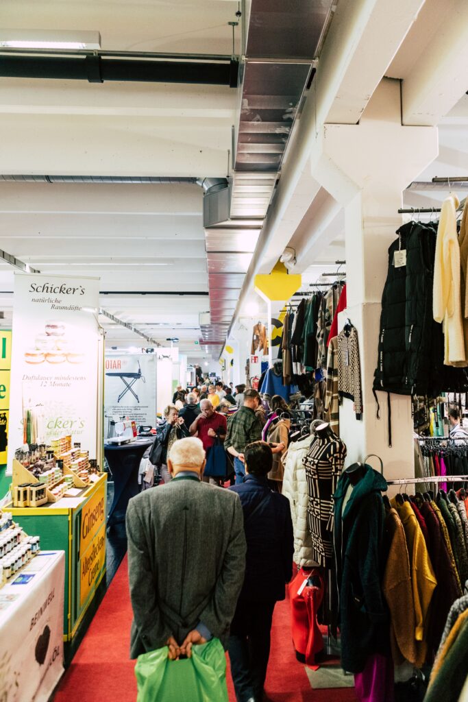 Herbstmesse Innsbruck: Bauen, Haushalt und Shoppinglust