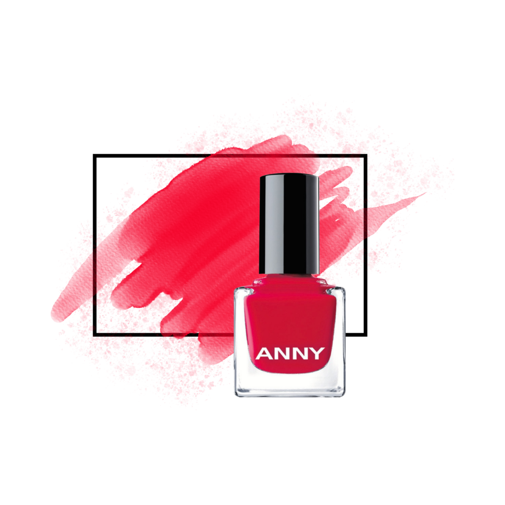 Roter Nagellack von Anny