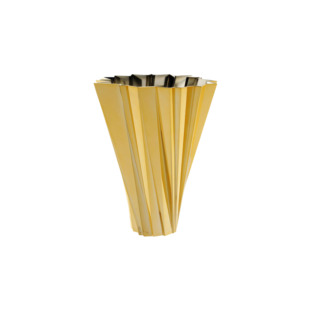 Geschenkidee: Vase von Kartell in gold