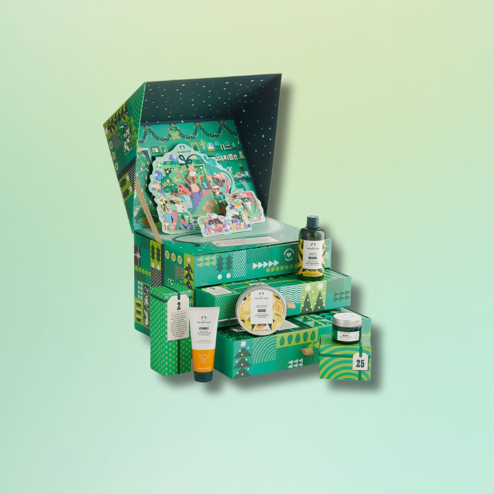 Adventkalender von The Body Shop