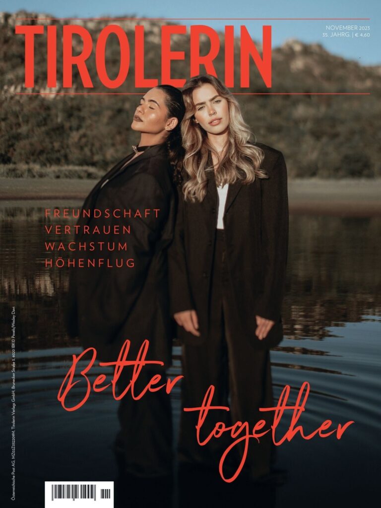 Magazincover für Ausgabe November 2023