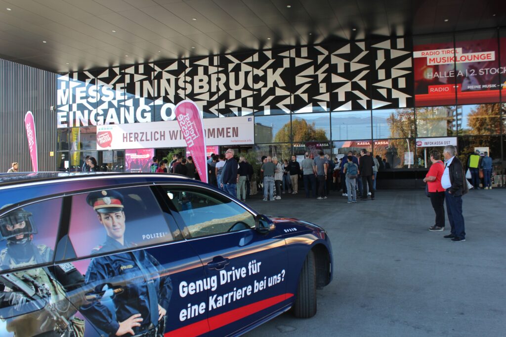 Herbstmesse Innsbruck: Sonderschau, Sicherheit erleben