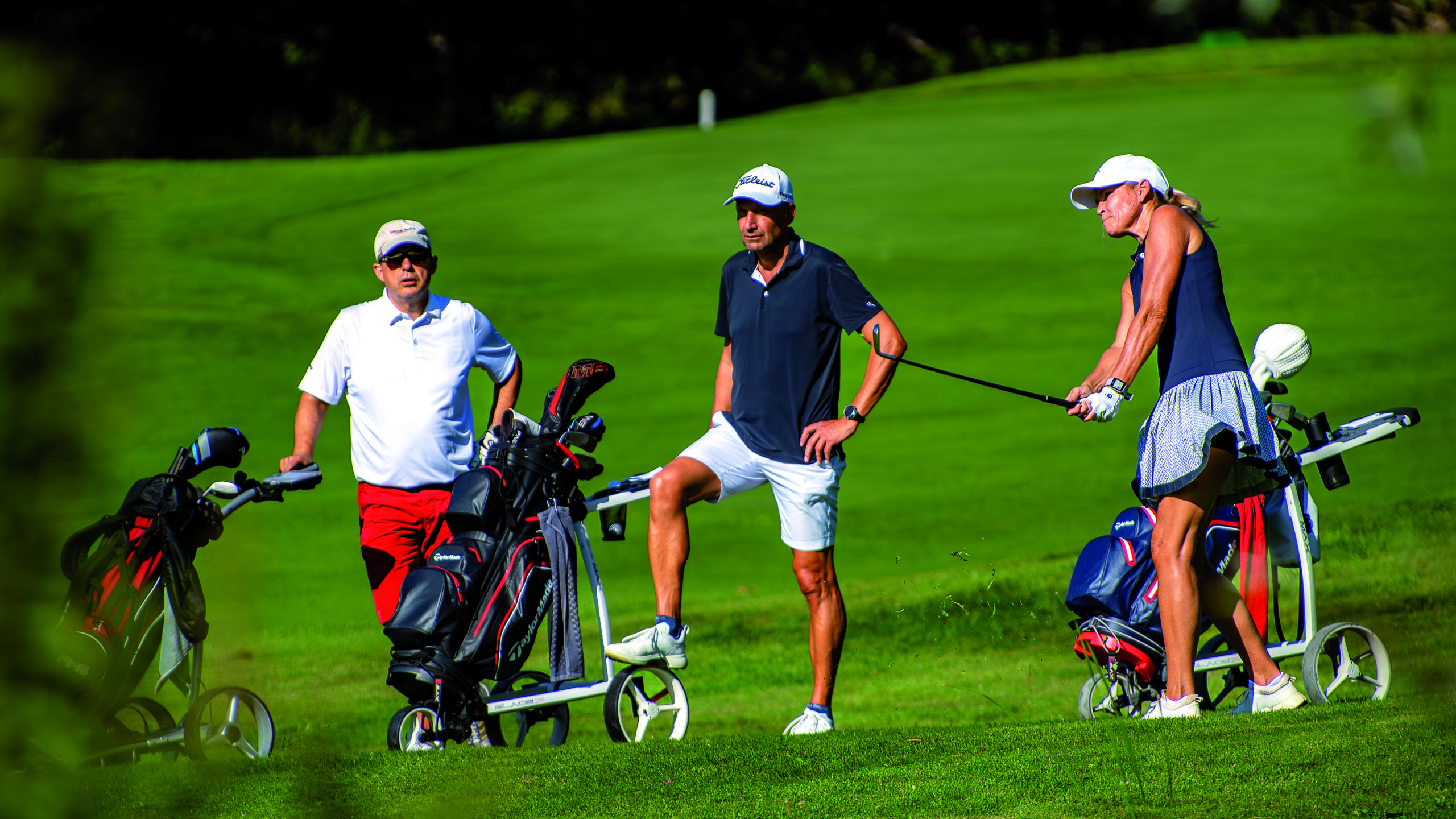 Sportliche Eleganz bei der 12. Interalpin Golftrophy