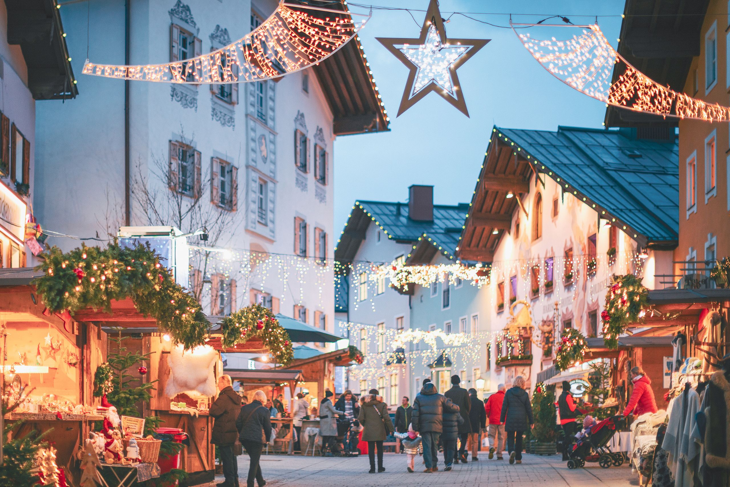 Kitzbühel Foto vom Zentrum