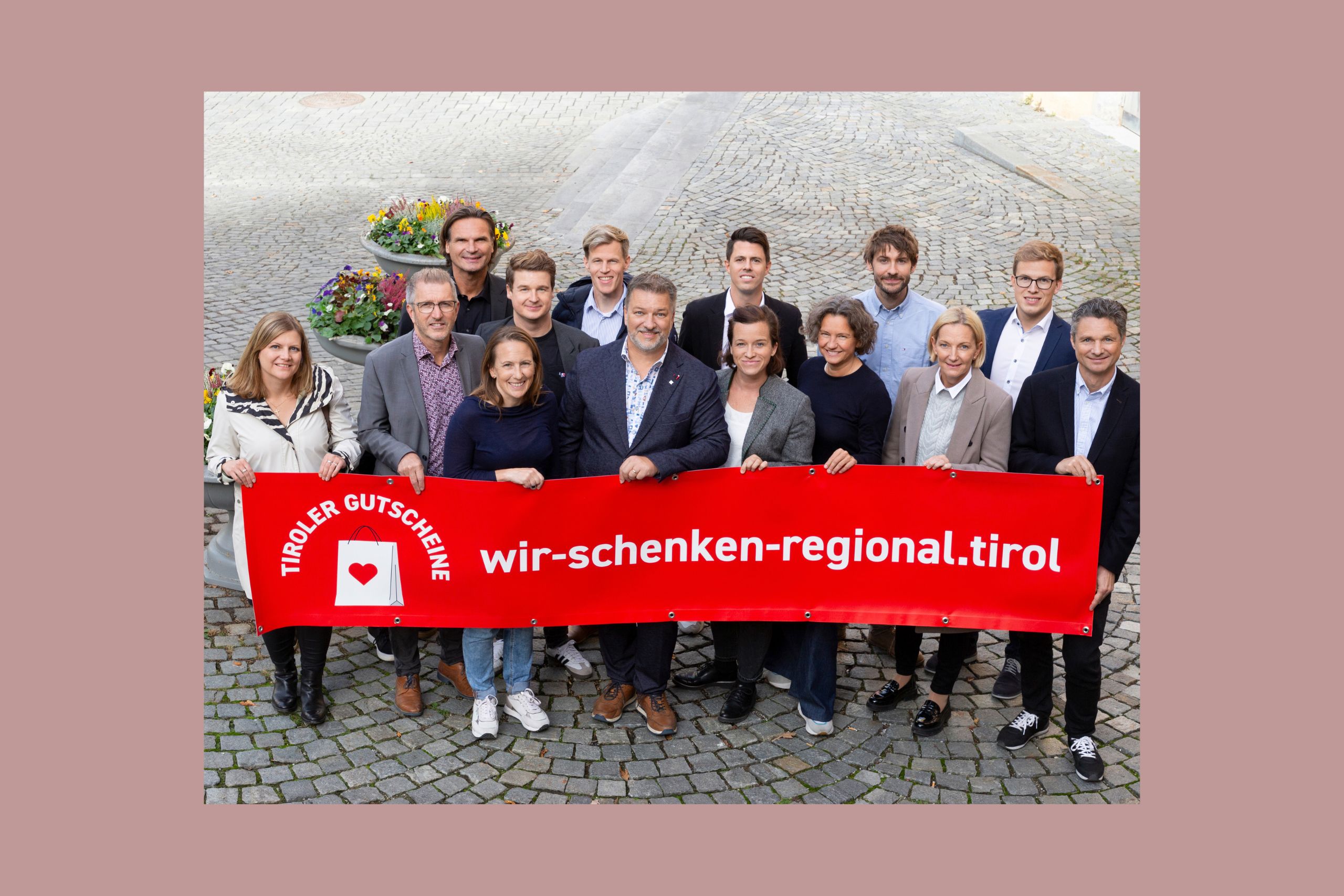 Verantwortliche der einzelnen Orte "Wir schenken regional"