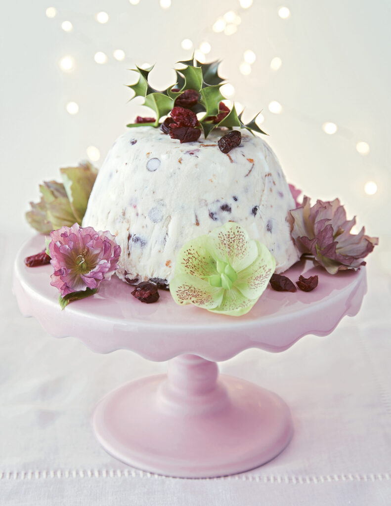 Carolyn Robb: royale Festtagsrezepte. Eiscreme Christmas Pudding