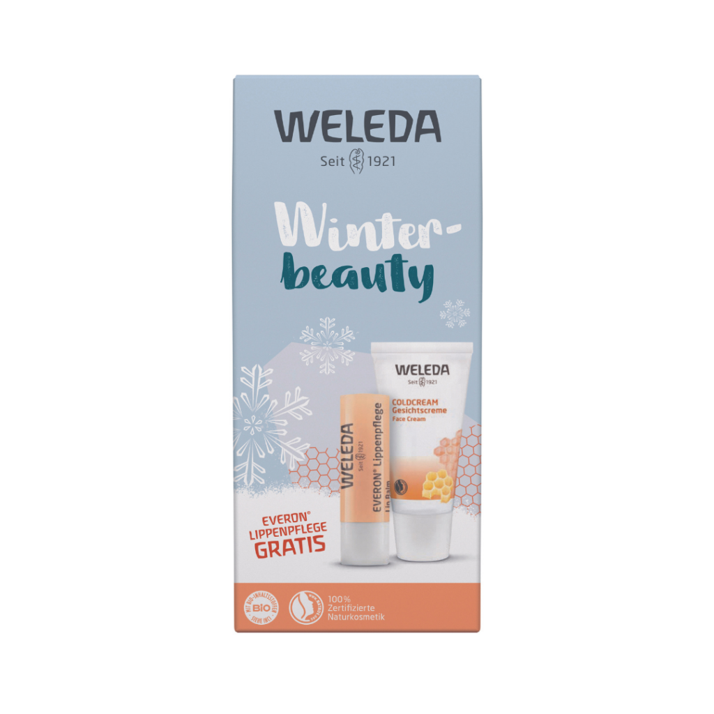 Winterbeauty von Weleda