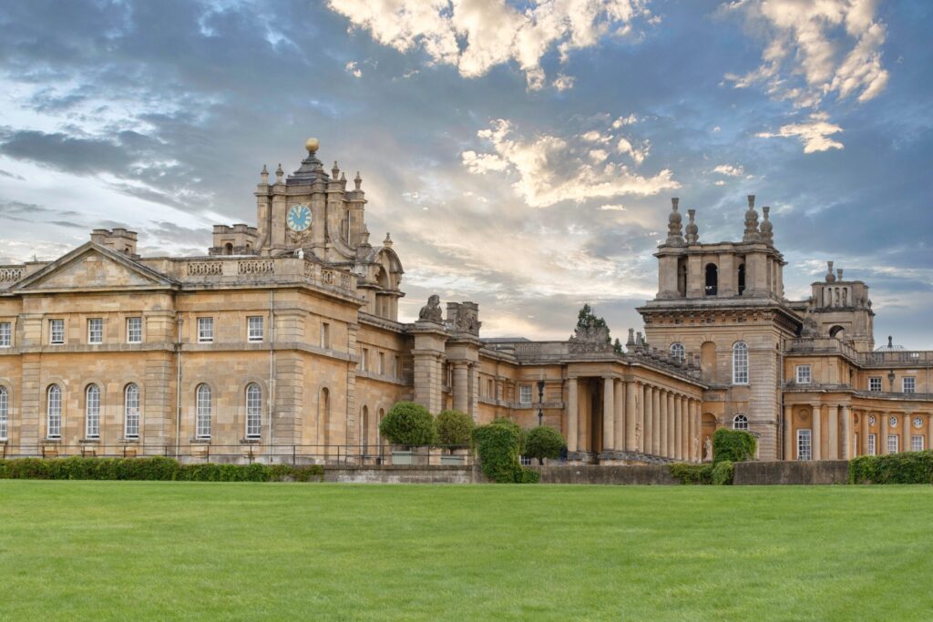 Der Weihnachtsklassiker im Blenheim Palace