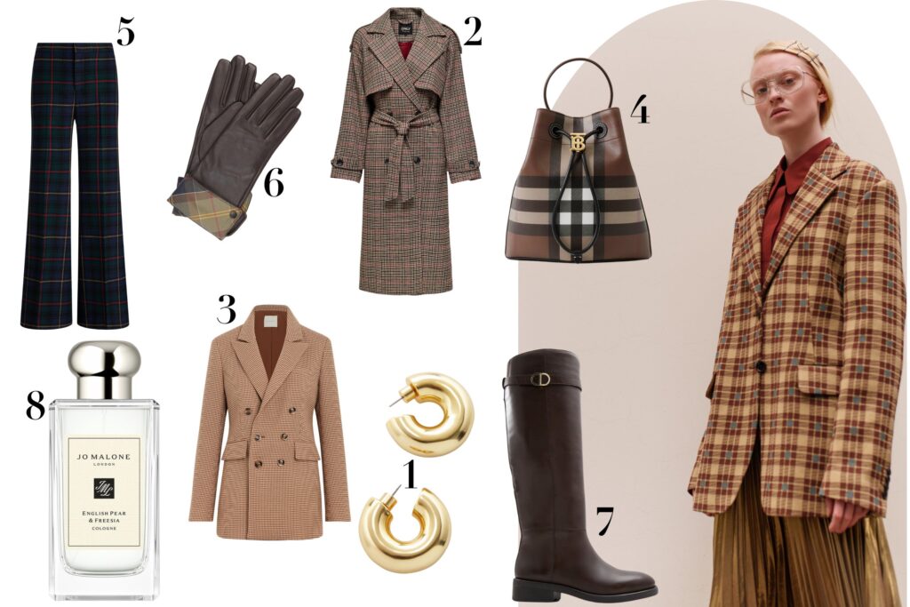 Winter Styles: Brit Chic Outfits / Einzelstücke 