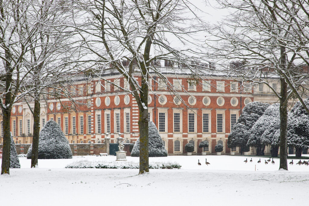 It‘s Teatime im Hampton Court Palace