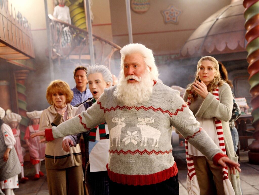 Weihnachtsfilm im TV: Szene aus Santa Clause 3, zu sehen auf RTL+