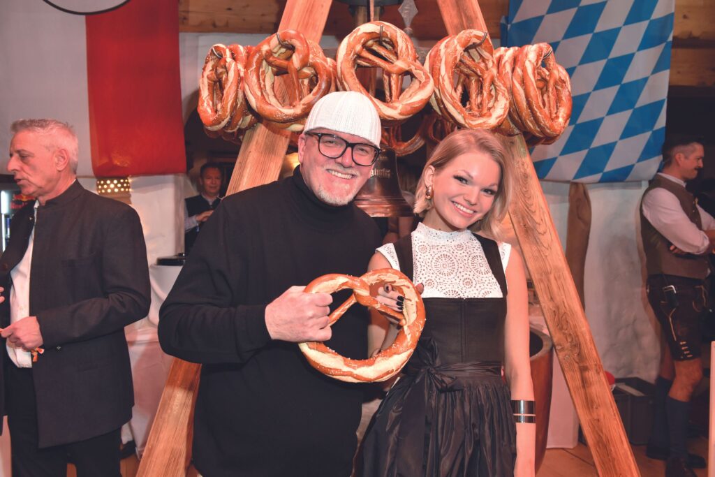 Gerry Friedle alias "DJ Ötzi" mit Tochter Lisa Marie Friedle