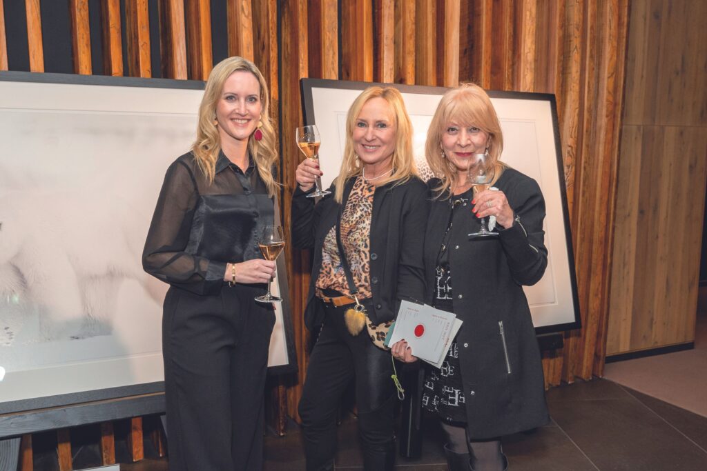 Kathrin Maizner, Monika Eller und Parvin Aghai (Universität Innsbruck)