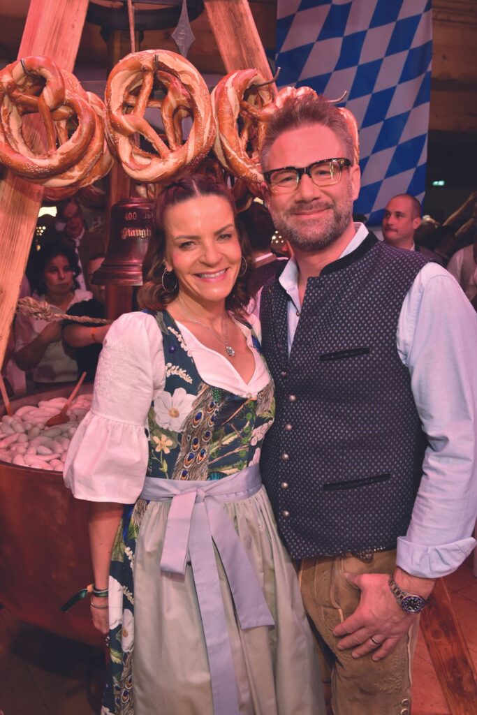 Weißwurstparty Stanglwirt: Julia Röntgen und Sascha Röntgen-Schmitz