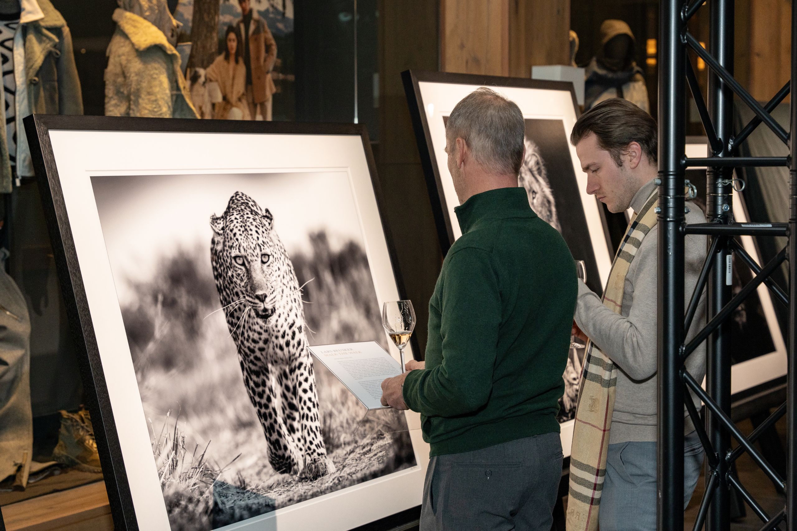 Vernissage von Lars Beukers