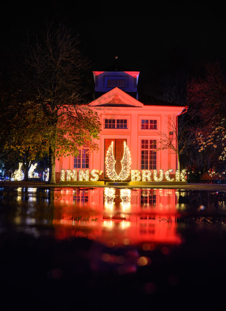 Lumagica Lichterpark im Hofgarten Innsbruck