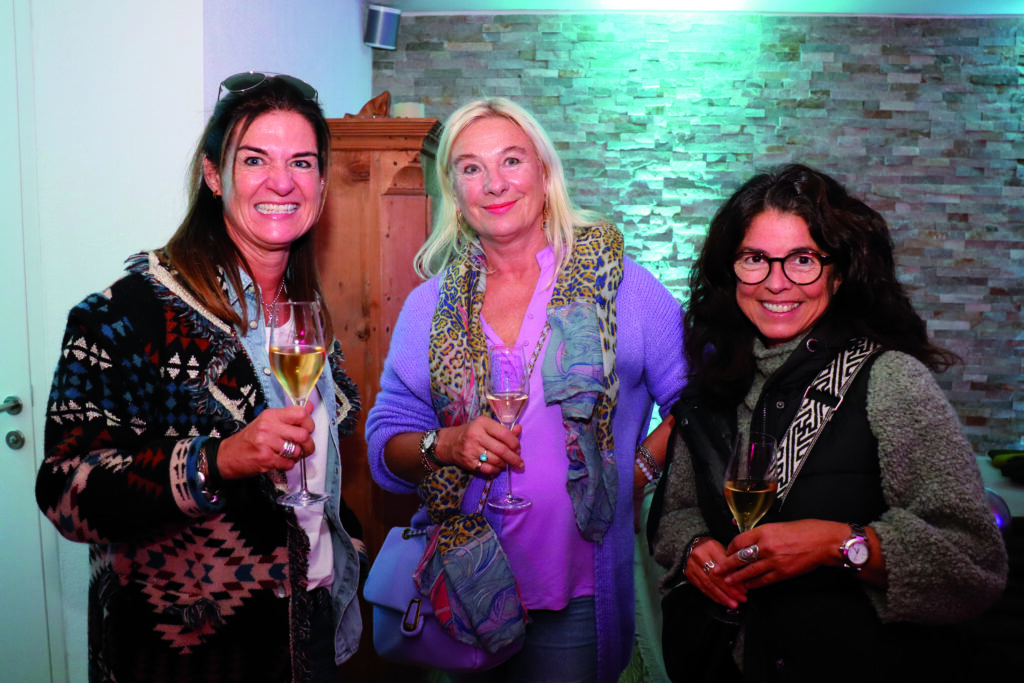 Birgit Steger, Gabi Richter und Martina Hilber