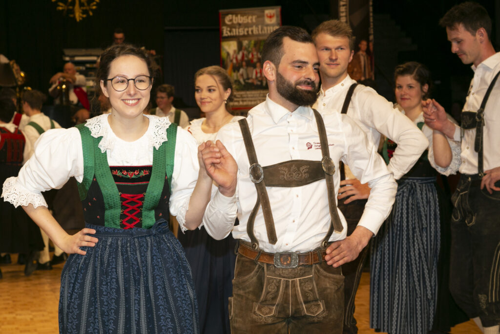 Bauernbundball Rückblick der Jungbauern Tirol