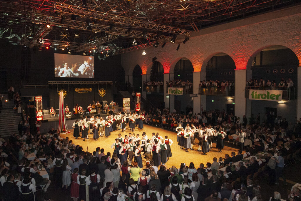 Großer Saal beim Bauernbundball 2023