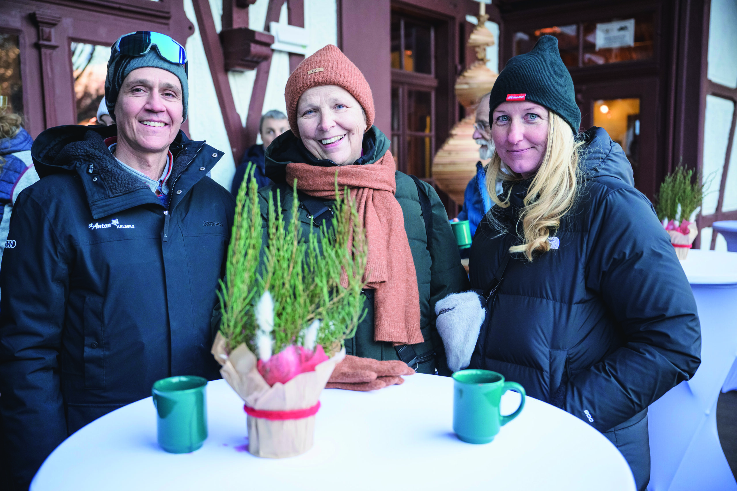 Elisabeth Kurz-Lindner, Theresia Rainer, Marcel Golmejer