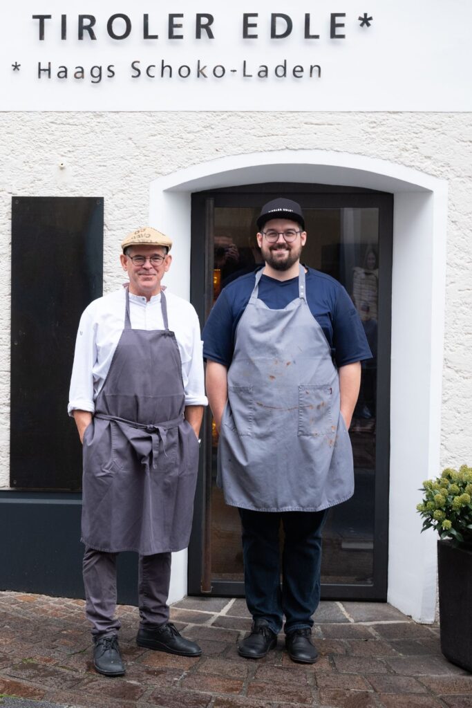 Hansjörg Haag und Christoph Haag