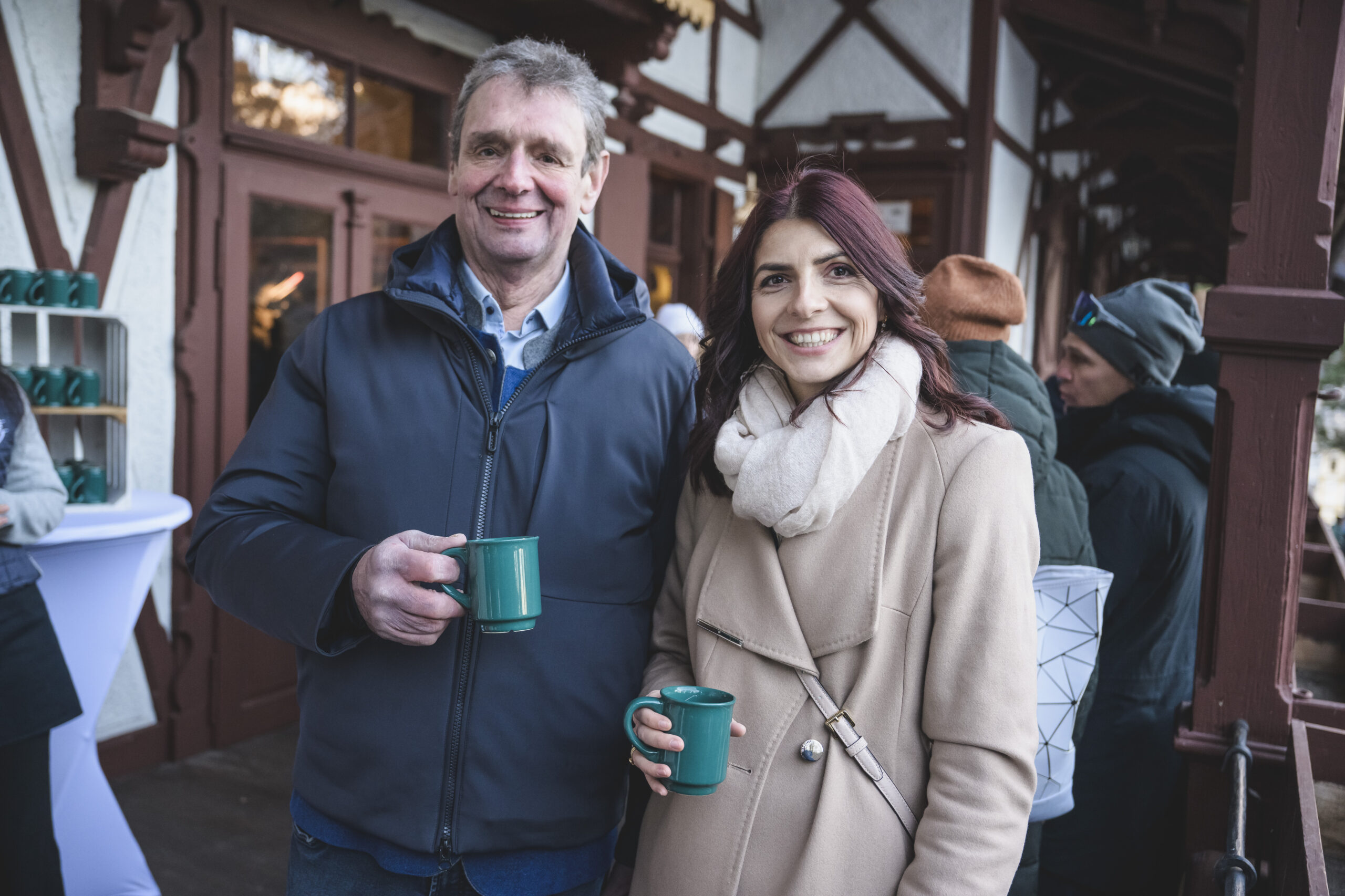 Astrid Rollinger und Johann Hörtnagl von Urlaub am Bauernhof