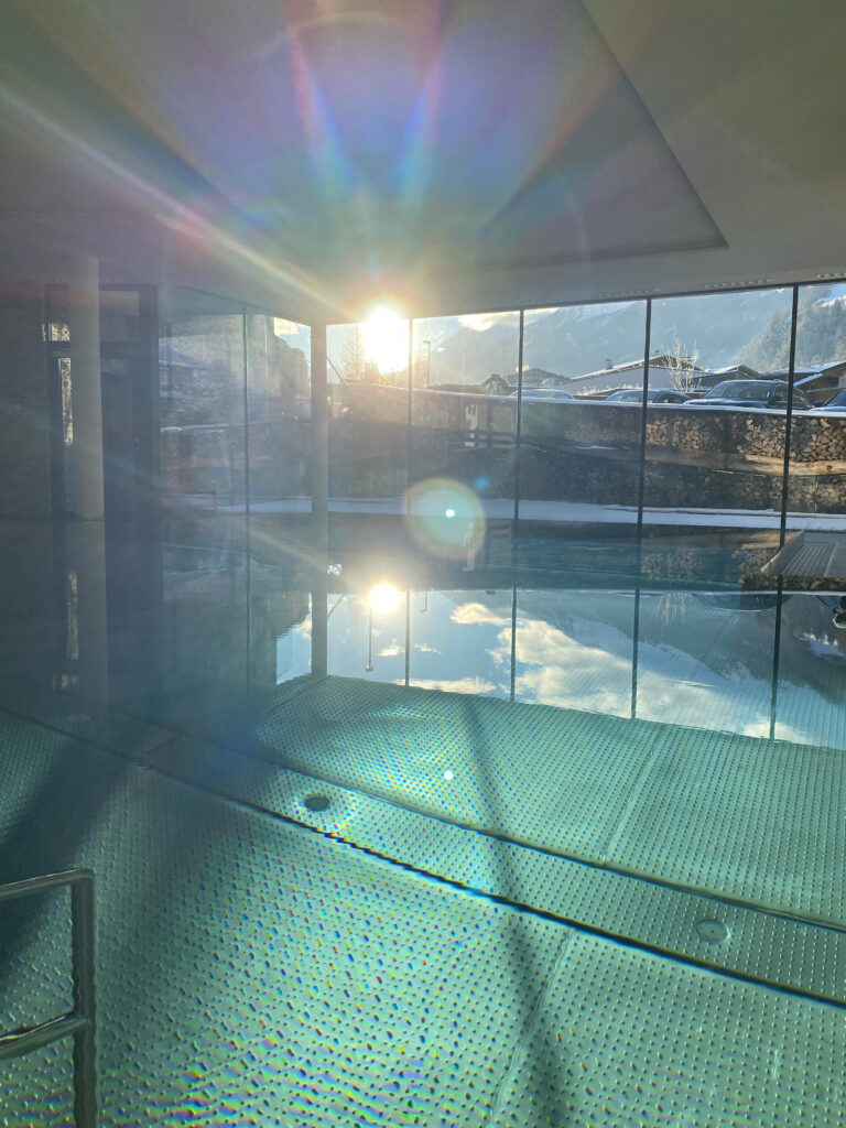 Winter in Tirol: Activehotel Bergkönig Wellness