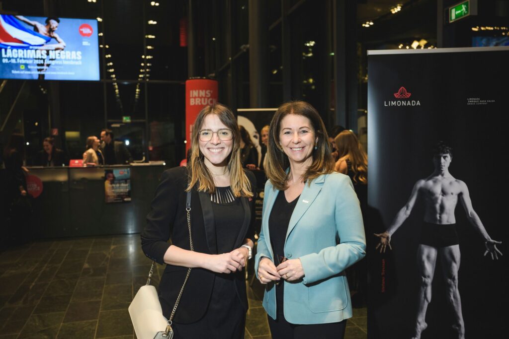 Barbara Plattner (Innsbruck Tourimsus), Isolde Stieg (Tiroler Versicherung)