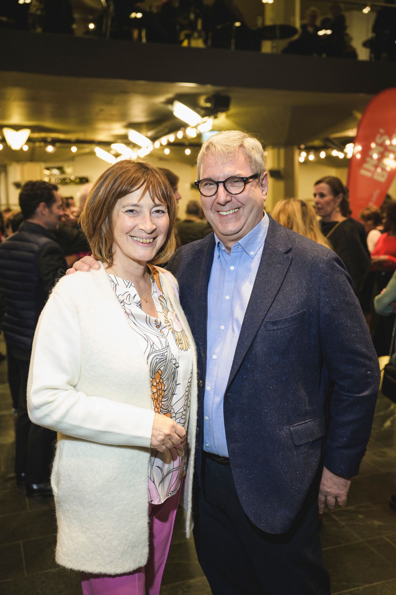 Patricia Niederwieser mit Mann Architekt Mario Geat