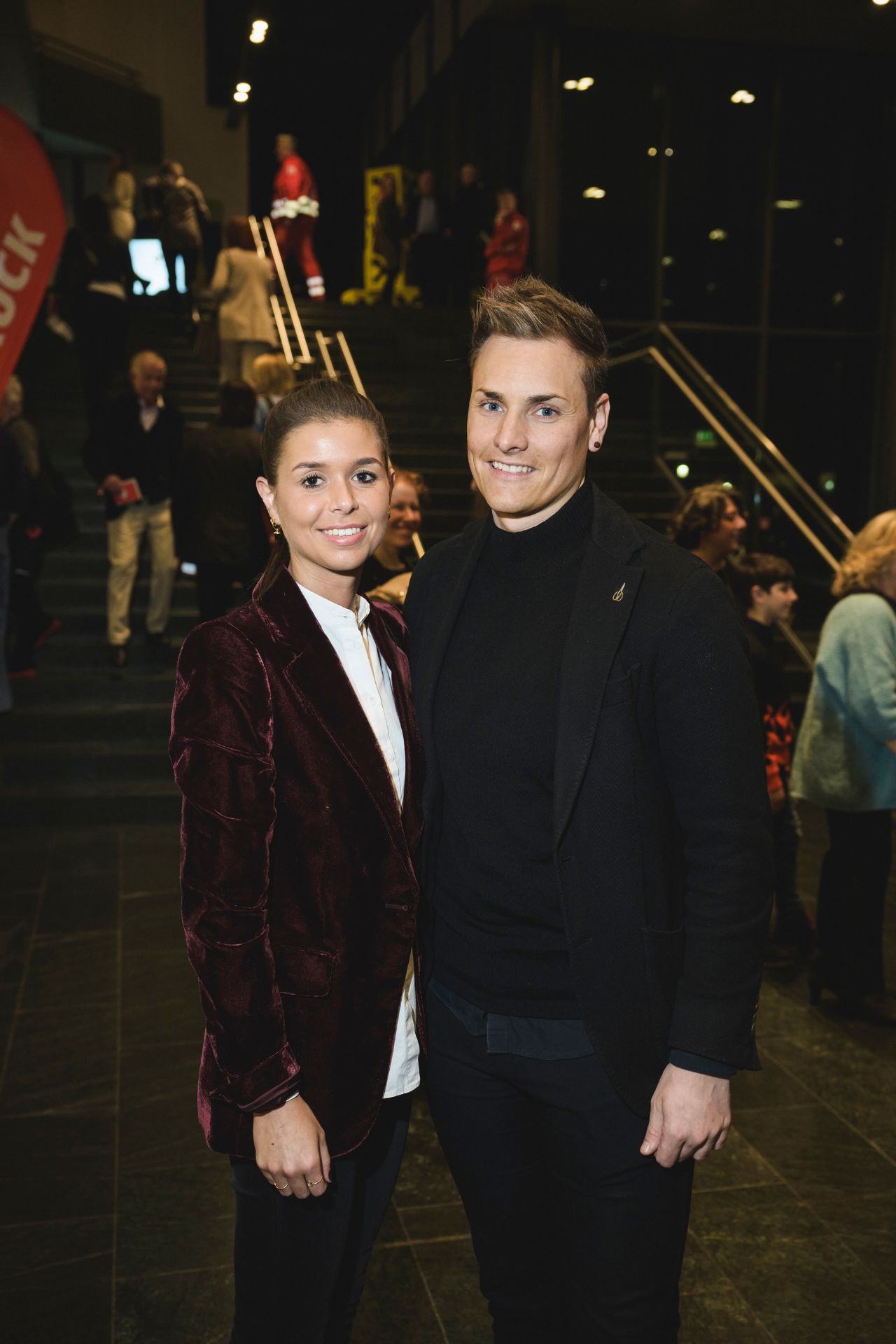 Philipp Falkner (Ötztaler Bergbahnen) mit Freundin Sara Auderer