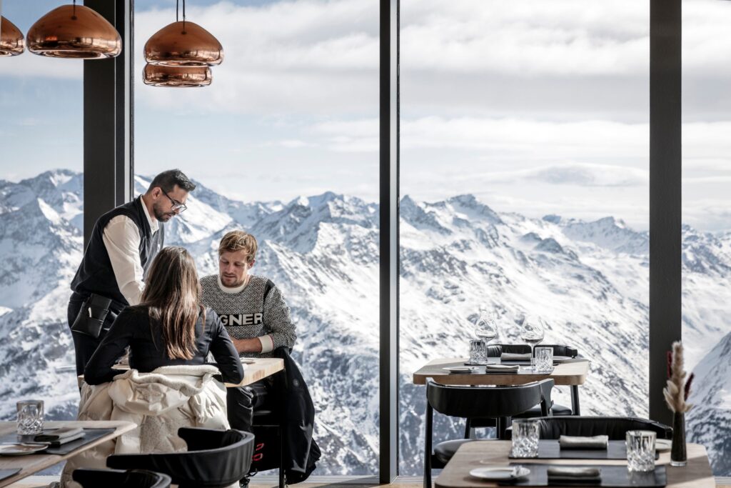 IceQ Gaislachkogl Restaurant