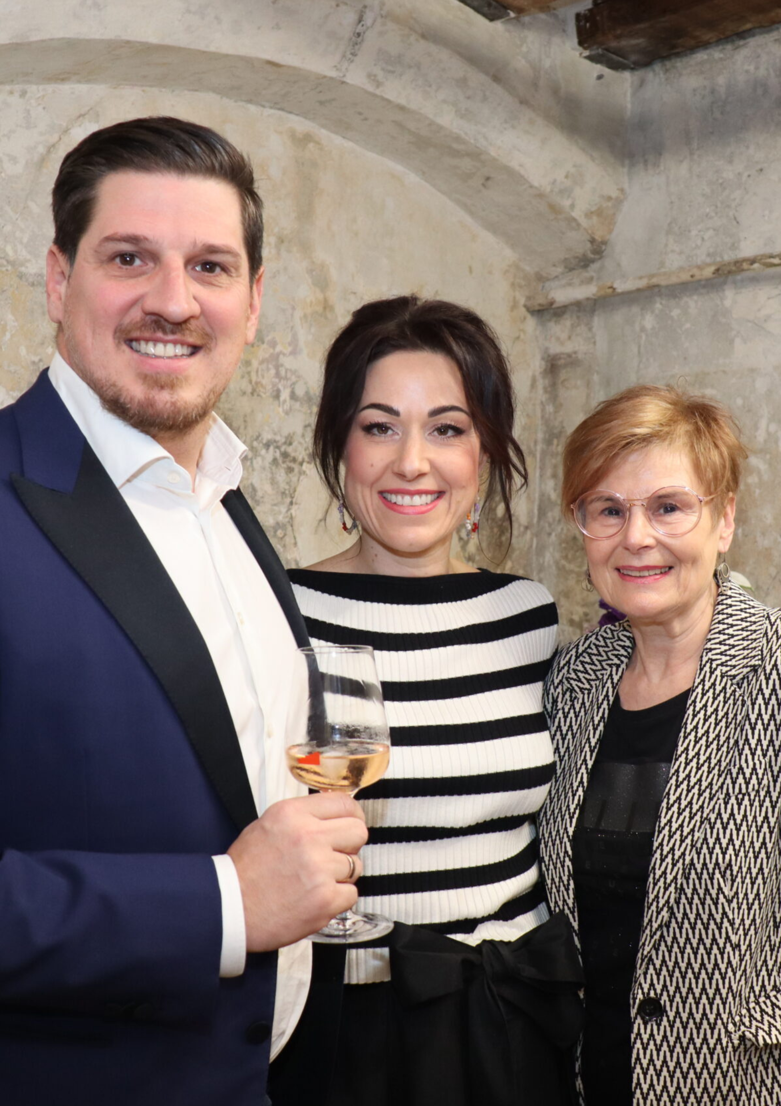 Patrick Maderbök, Stefanie Maderböck und Silvia Junker