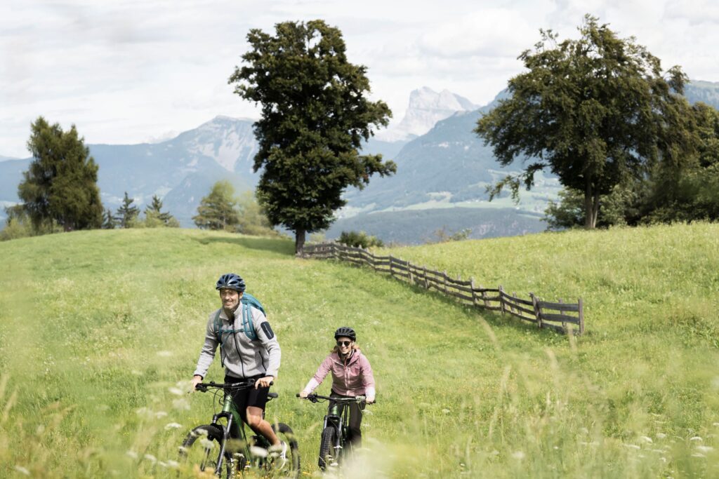 Outdooraktivität Mountainbike