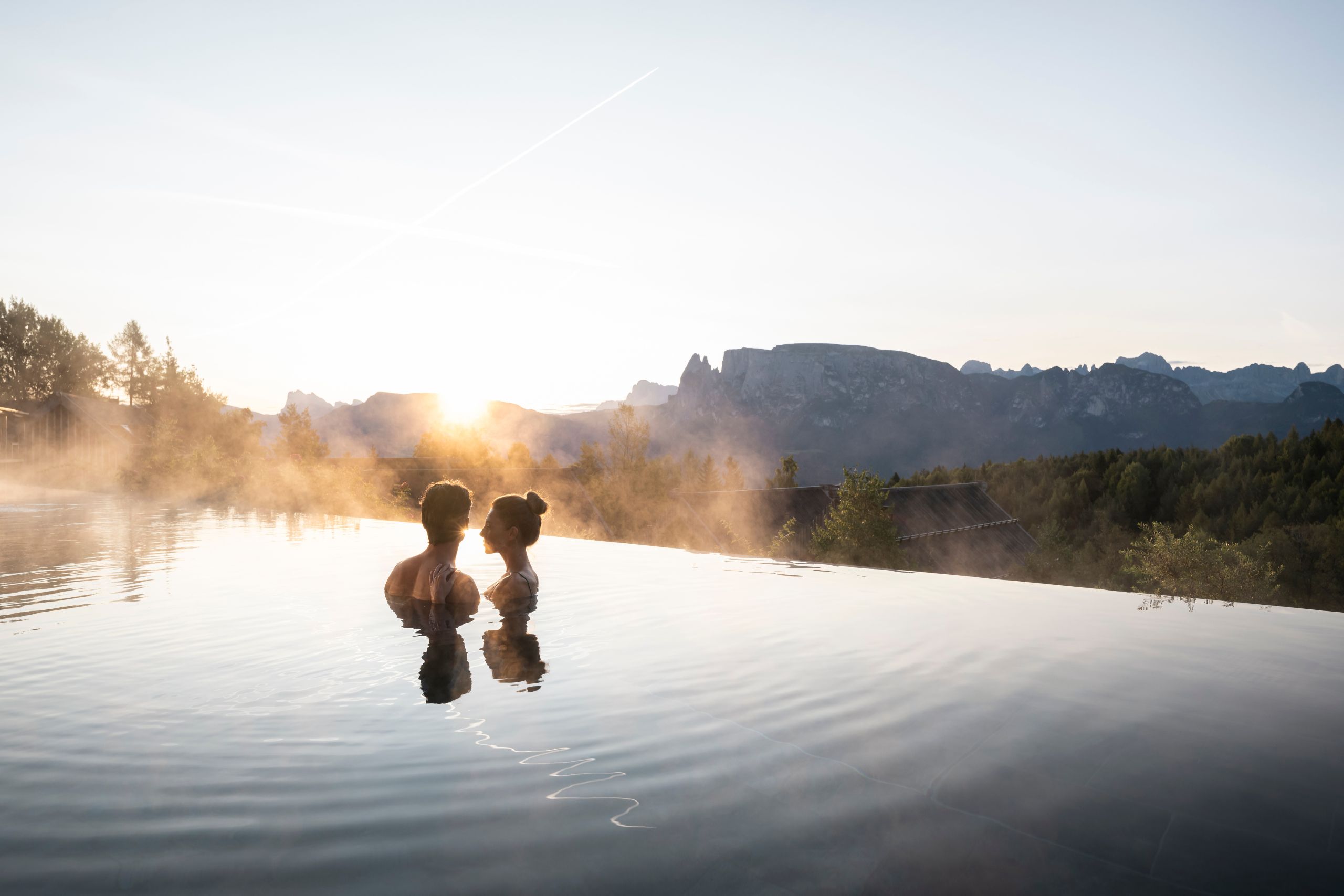 Panorama vom Infinitypool