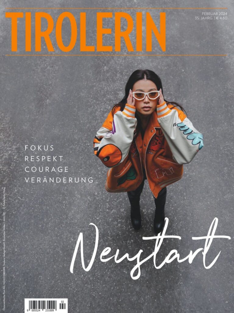 Magazincover für Ausgabe Februar 2024 