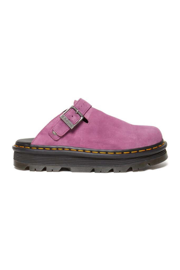 Zebzag Plateau Mules von Dr. Martens, um € 140,- © Hersteller