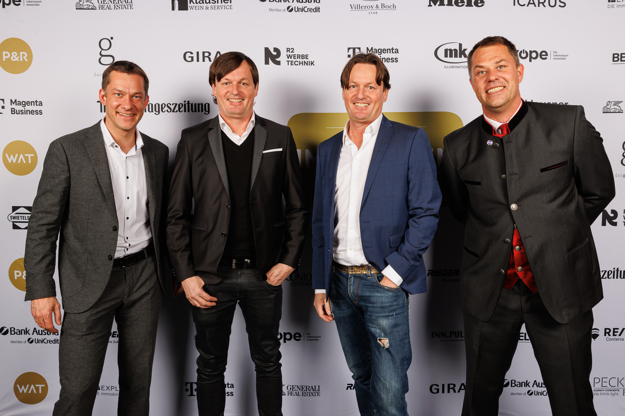 Nikolaus Resl, Thomas Mark, Klaus Mark und Philipp Resl