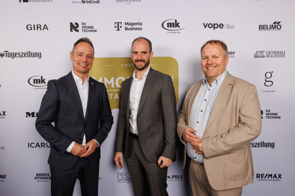 Markus Lassenberger, Florian Tursky und Lucas Krackl