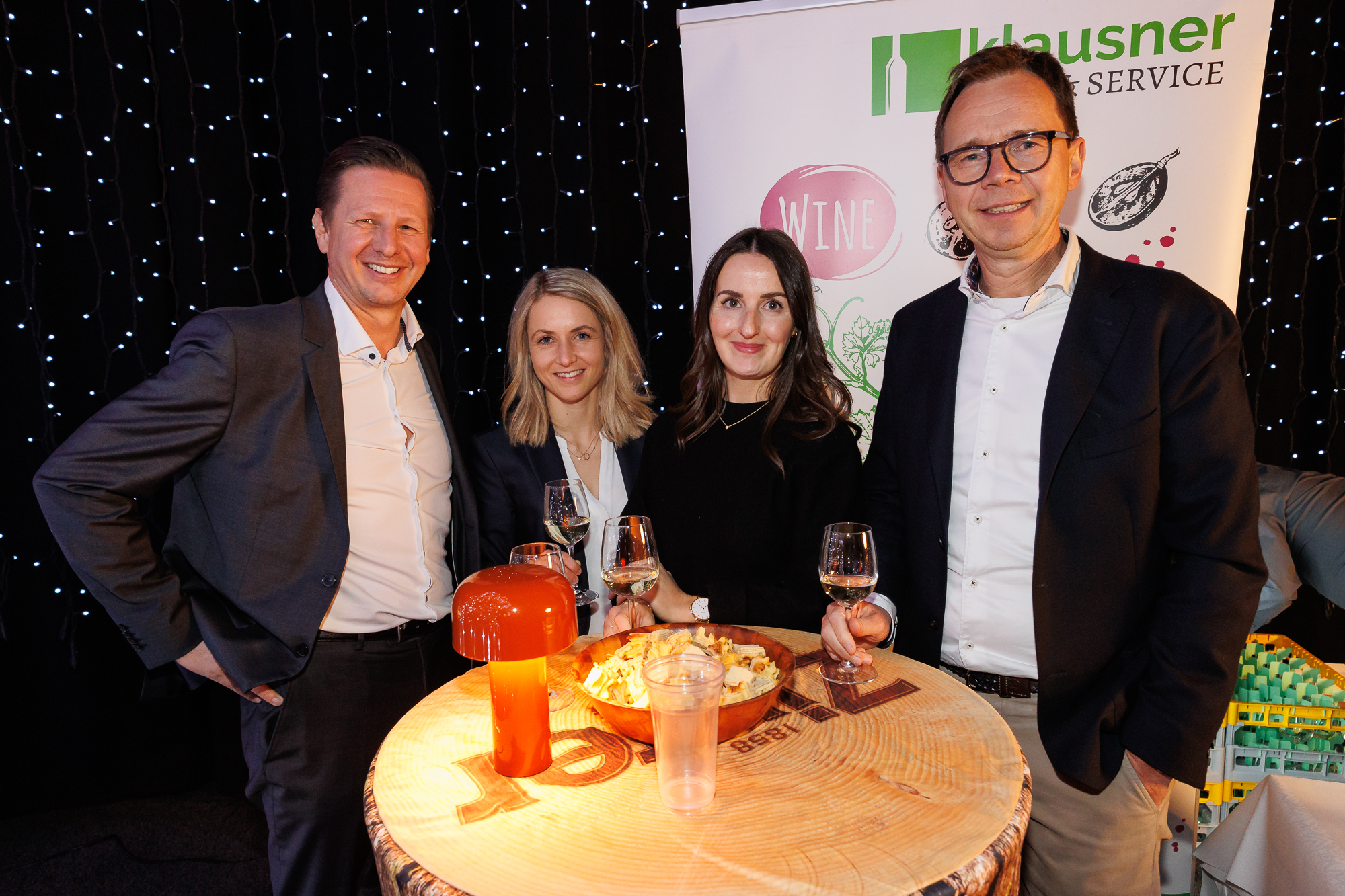 Roland Wegleiter, Verena Häsele, Tanja Mair und Michael Kugler