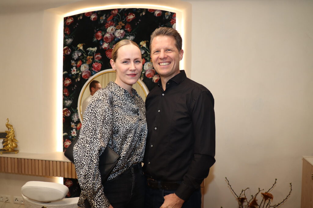 Katharina Zierl und Andreas Egger