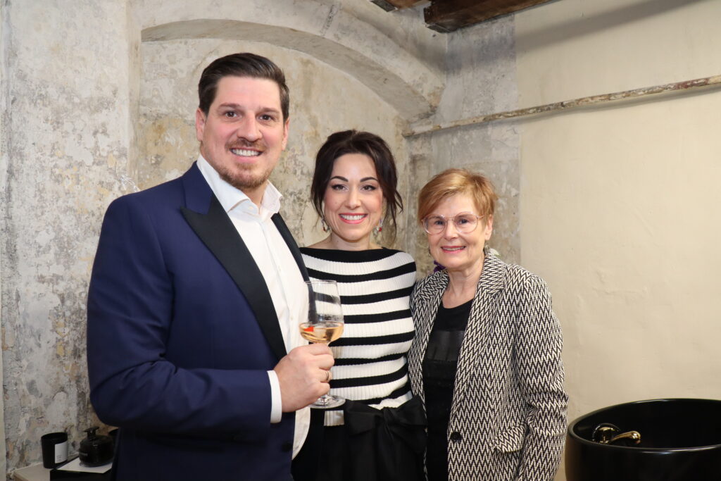 Patrick Maderbök, Stefanie Maderböck und Silvia Junker