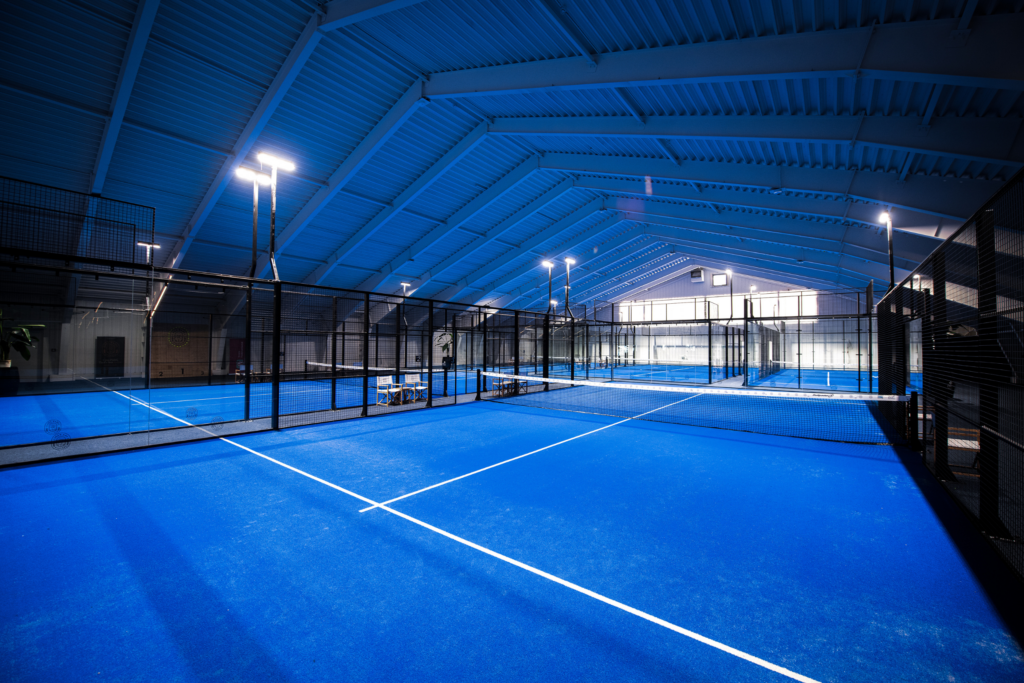 Padeltennis-Halle in Seefeld: Casa de Padel