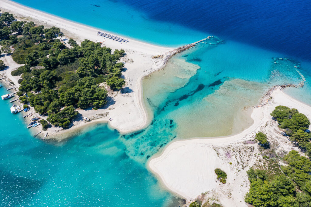 Chalkidiki statt Mykonos: TikTok-Trend #DestinationDupes