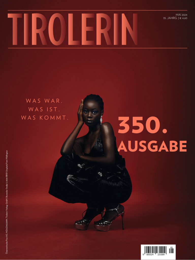 Magazincover für Ausgabe Mai 2024