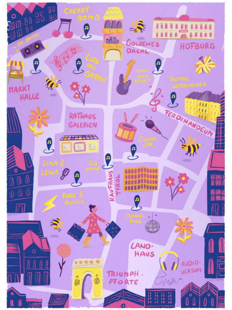 Übersicht Innsbruck LIVE 2024