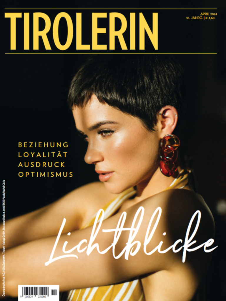 Magazincover für Ausgabe April 2024