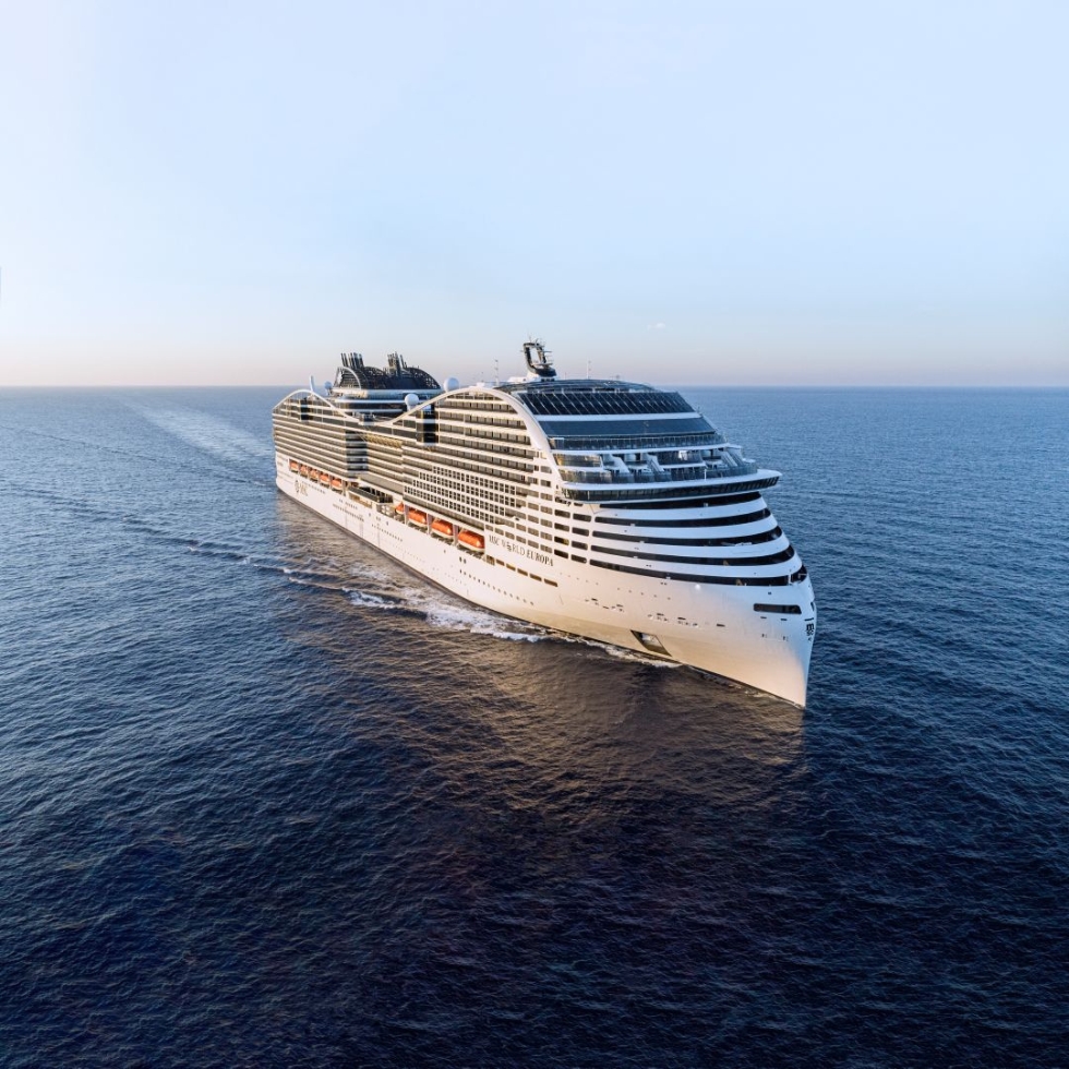 MSC Cruises: Das Kreuzfahrtschiff