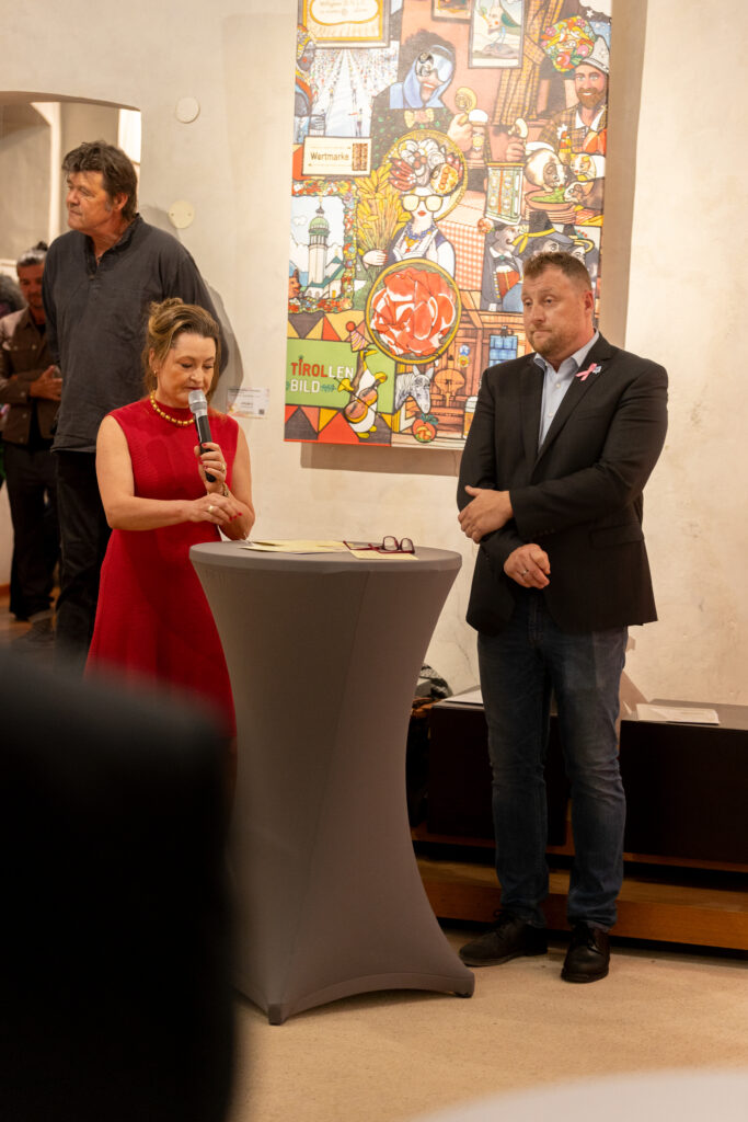 ,,Kunst Hilft" Tirol - Die Charity-Ausstellung 2024