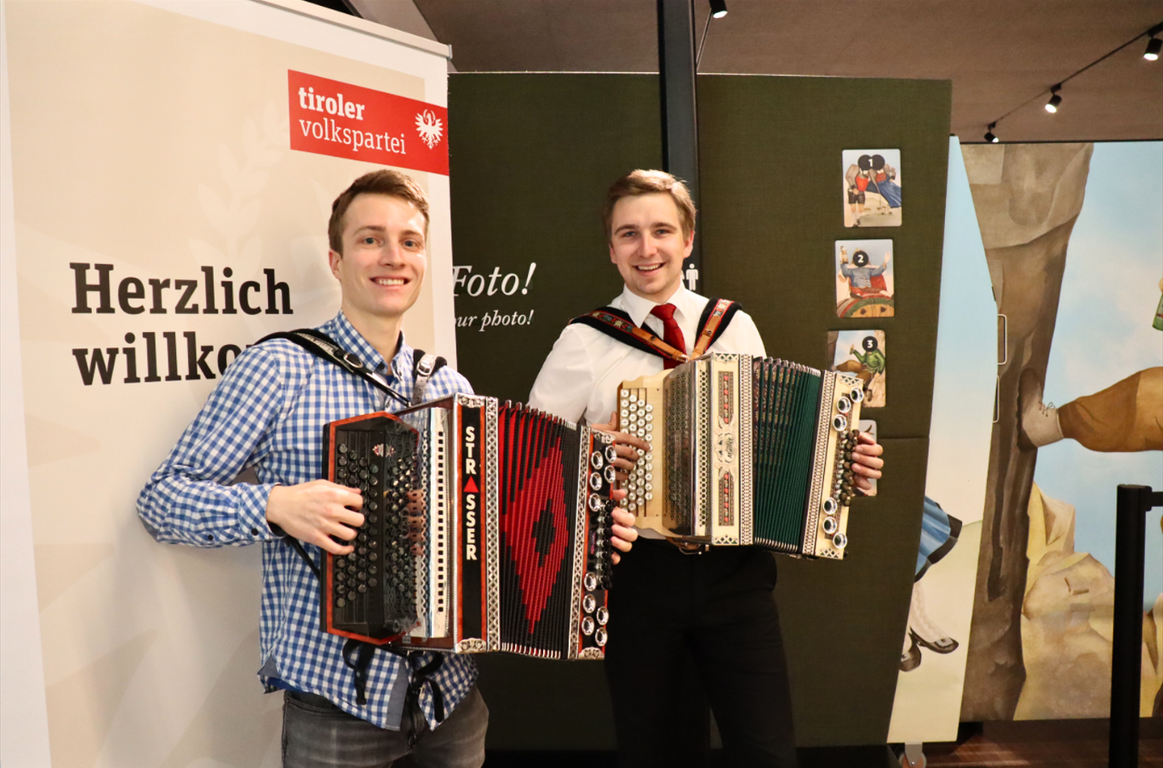 Gauderfest 2024 Pre-Empfang der Tiroler Volkspartei